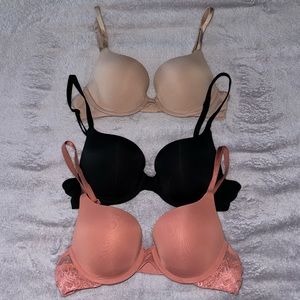 VS T-Shirt Push Up Bra Size 32B